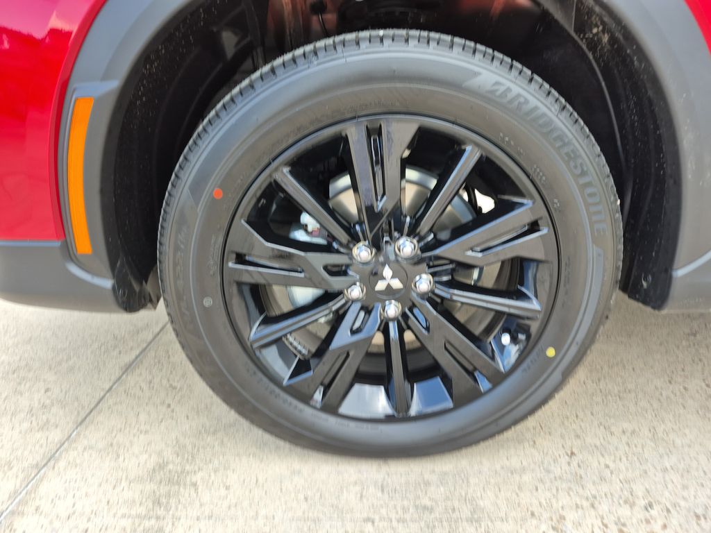 2025 Mitsubishi Eclipse Cross LE Red at DeMontrond Gulf Freeway