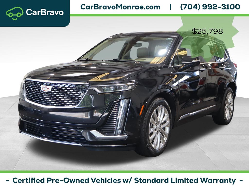 Stellar Black Metallic 2020 Cadillac XT6 SUV / Crossover Front-Wheel Drive 9-Speed Automatic