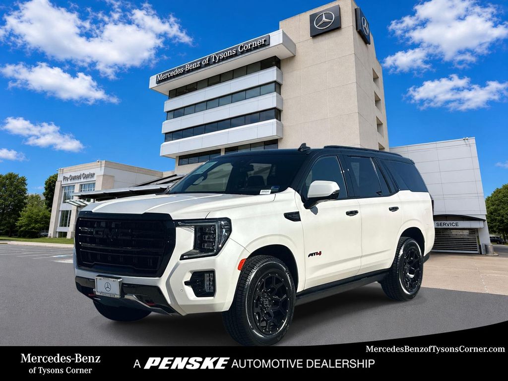 2023 GMC Yukon AT4 4WD