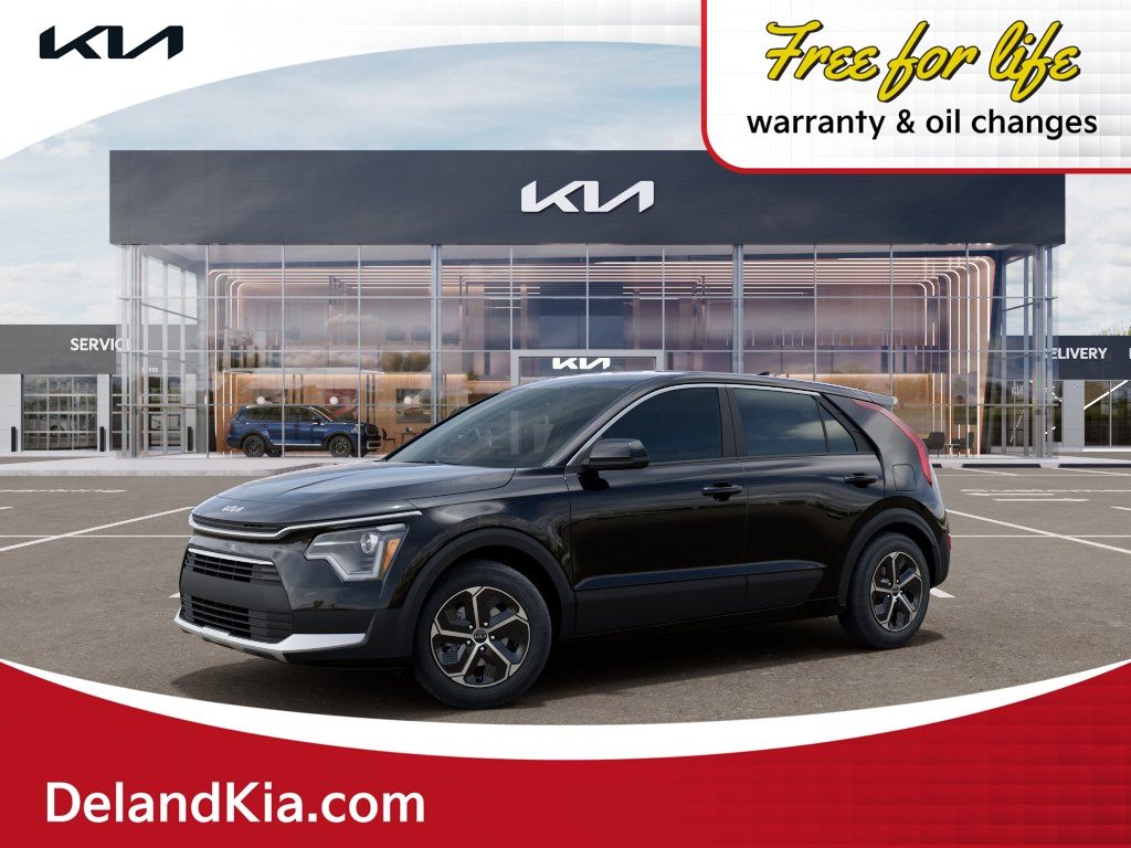New 2026 Kia Niro SUV
