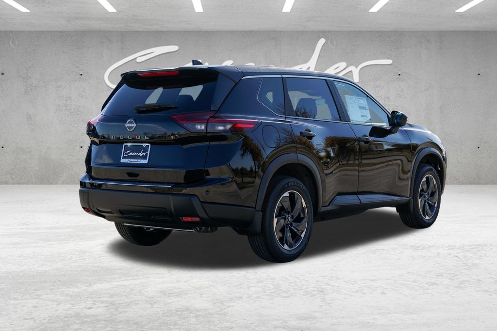 2025 Nissan Rogue SV 6