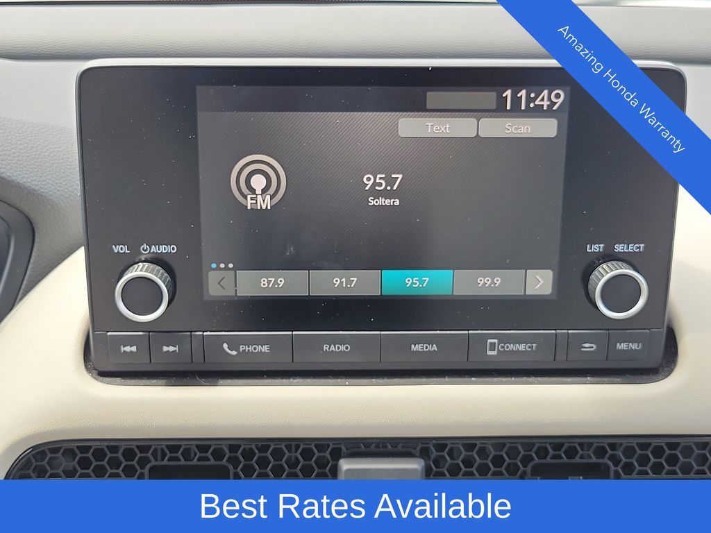 Certified Used 2024 White Honda LX image 14