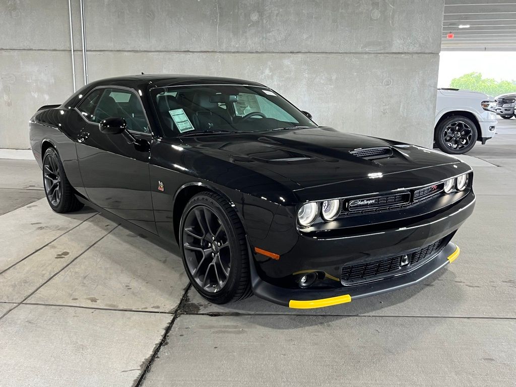 Certified 2023 Dodge Challenger R/T with VIN 2C3CDZFJXPH563122 for sale in Miami, FL