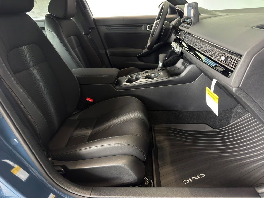 2026 Honda Civic Sport Blue at Community Honda