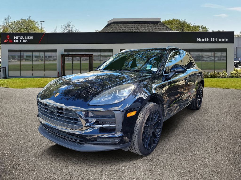 2021 Porsche Macan SUV / Crossover All-Wheel Drive 7-Speed Automatic
