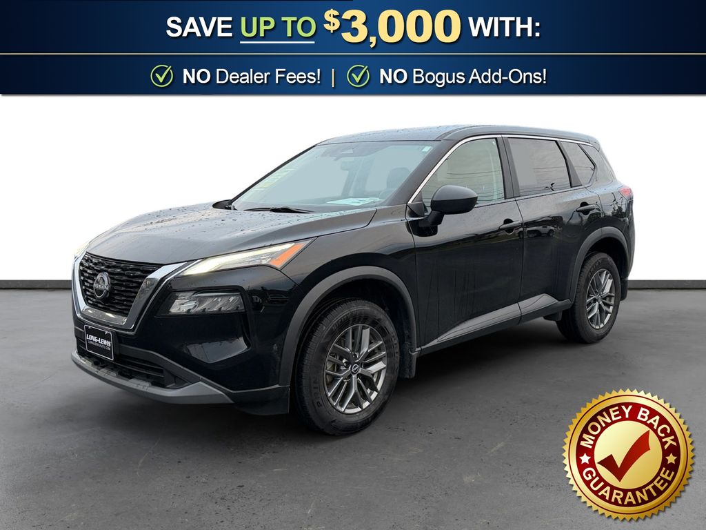 2023 Nissan Rogue S AWD