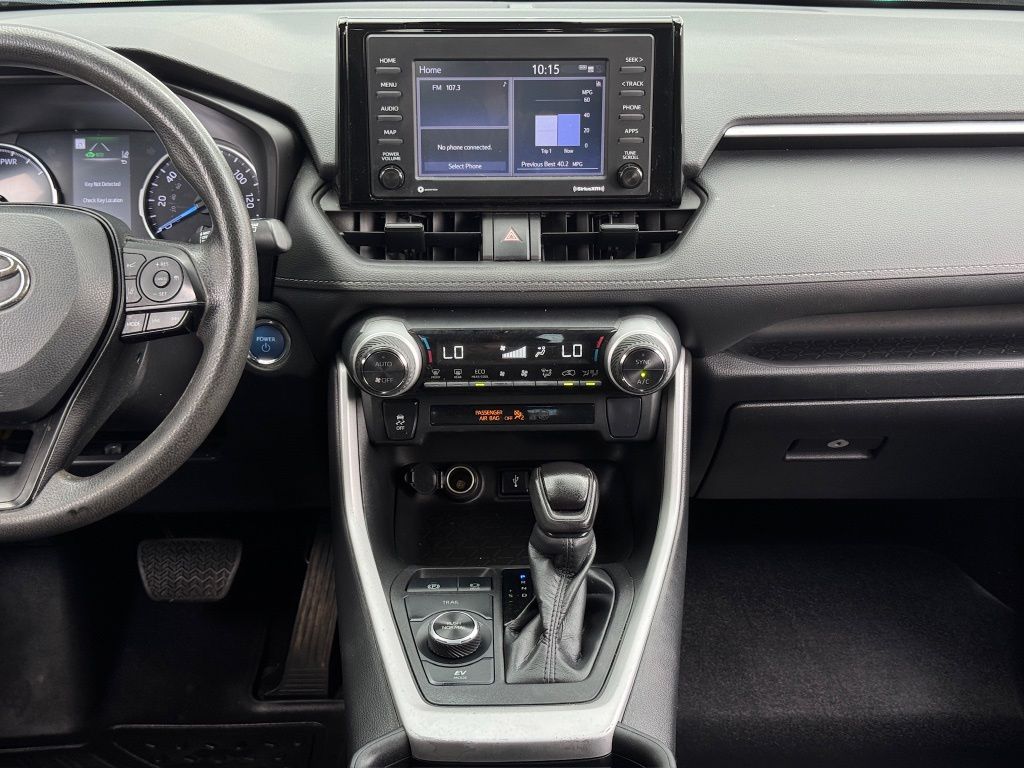 2022 Toyota RAV4 Hybrid XLE Black at Big Star Chrysler Jeep Dodge Ram 