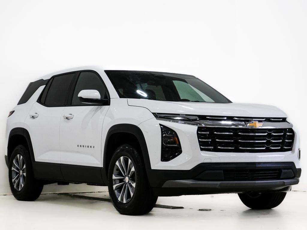 Summit White 2025 Chevrolet Equinox LT FWD SUV / Crossover Front-Wheel Drive Continuously Variable Transmission