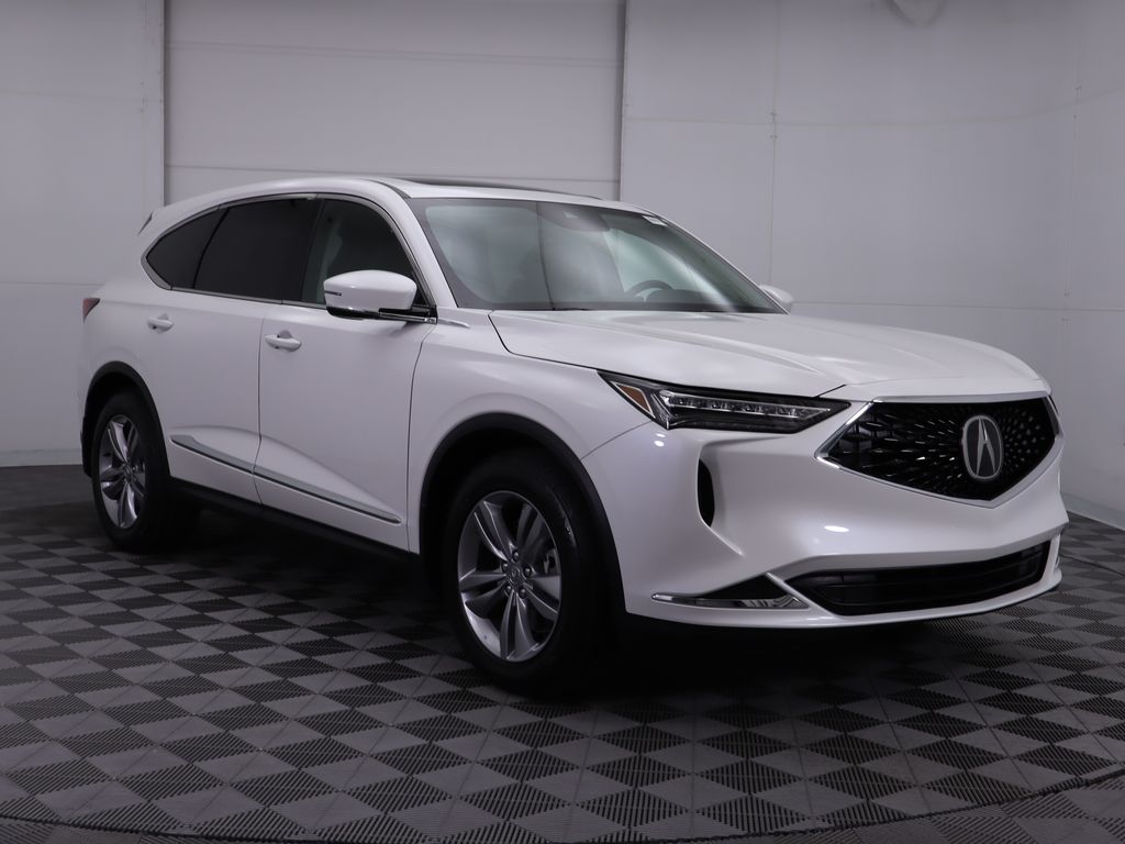 2024 Acura MDX Base 4