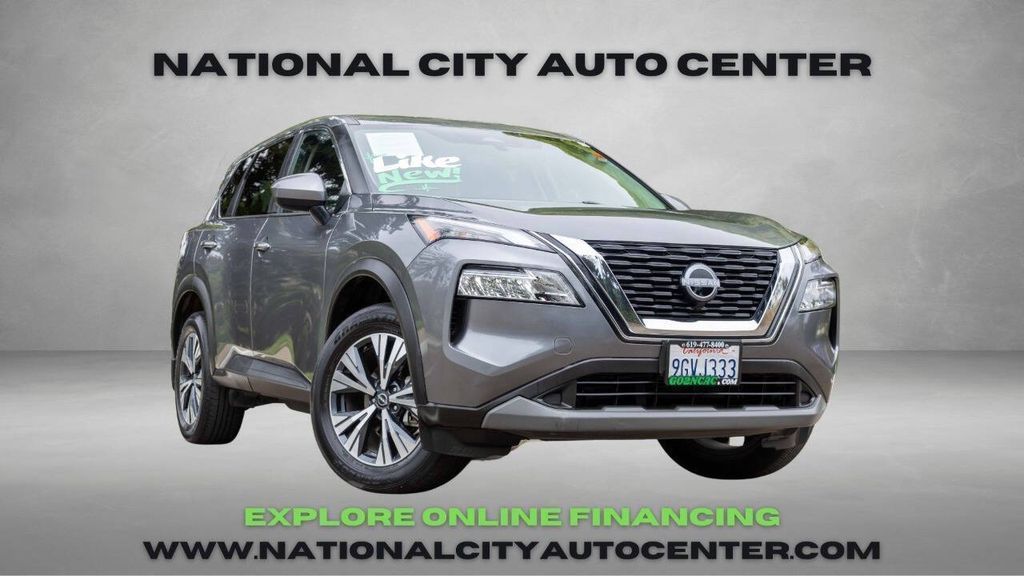 used 2023 Nissan Rogue SV 4D Sport Utility