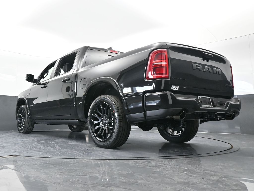 New 2026 Diamond Black Crystal Pearlcoat Ram Limited image 52