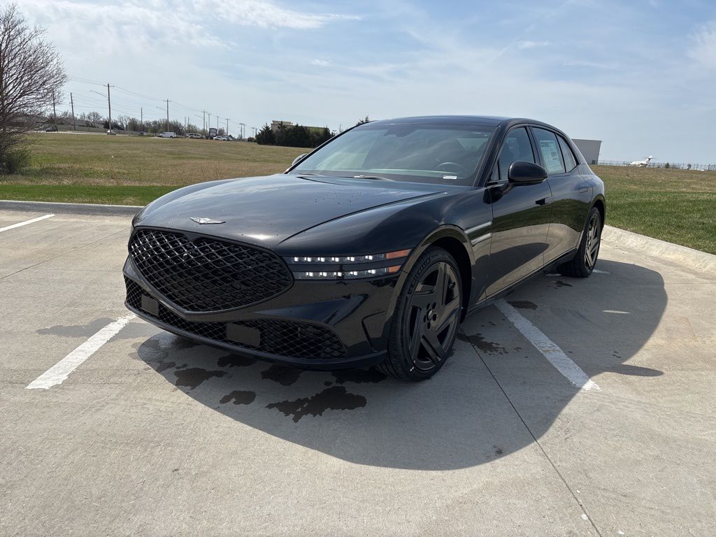 Vik Black 2026 Genesis G90 3.5T e-Supercharger Black AWD Sedan All-Wheel Drive 8-Speed Automatic
