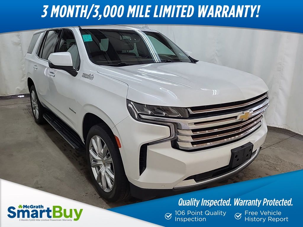 2022 Chevrolet Tahoe High Country 4WD