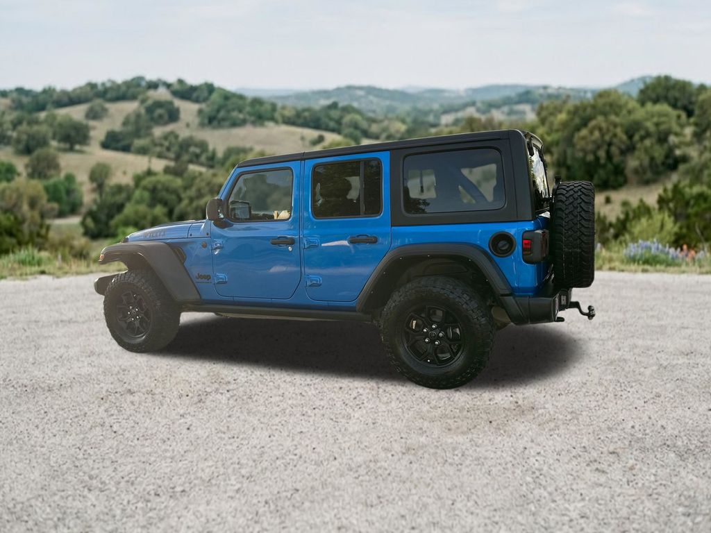 Used Car 2024 Jeep Wrangler  Willys For Sale Under $40,000 In Austin, Texas