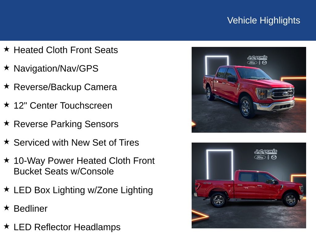 2021 Ford F-150 XLT