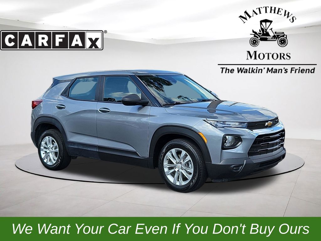 2023 Chevrolet Trailblazer LS FWD