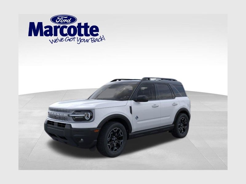 Oxford White 2026 Ford Bronco Sport SUV / Crossover All-Wheel Drive 8-Speed Automatic