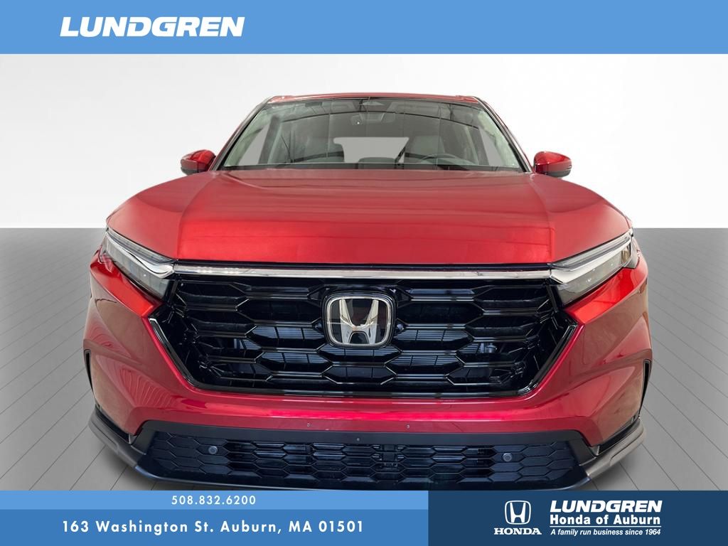 New 2026 Honda CR-V SUV