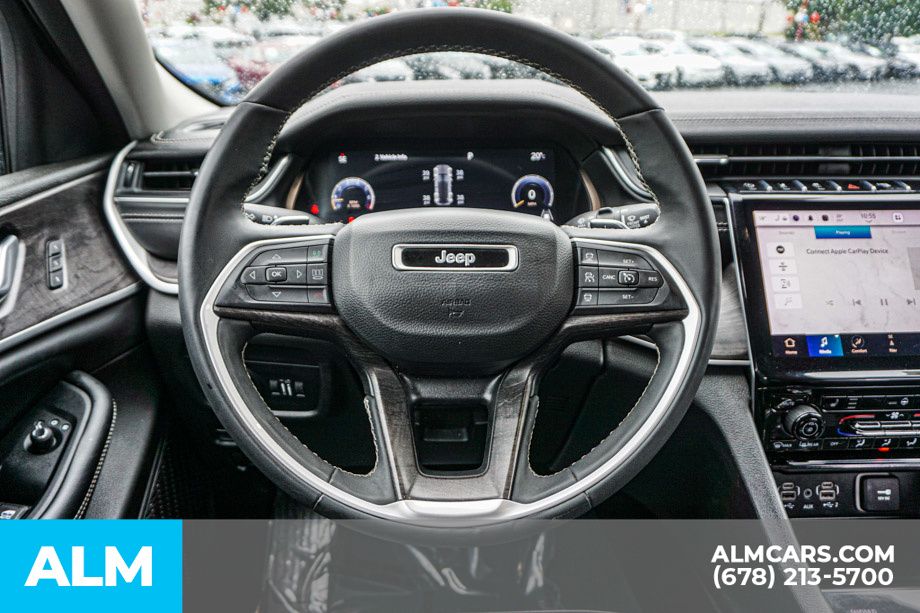Used 2023 Black Jeep Limited image 28