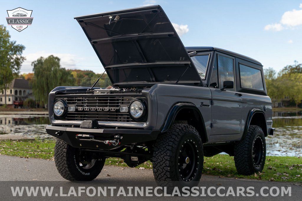 1972 Ford Bronco 108