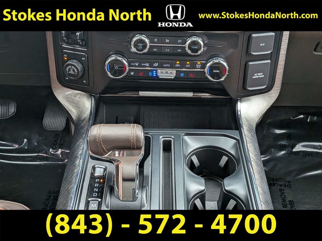 2022 Ford F-150 King Ranch Black at Walterboro Ford