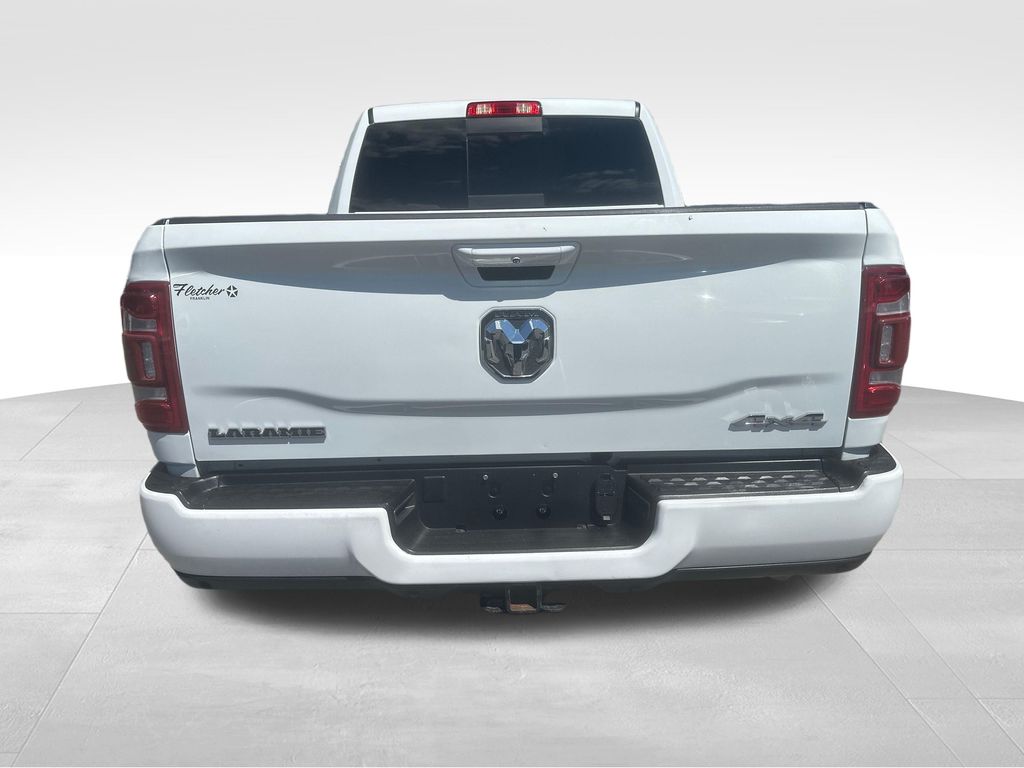 Used 2023 White Ram Laramie image 21