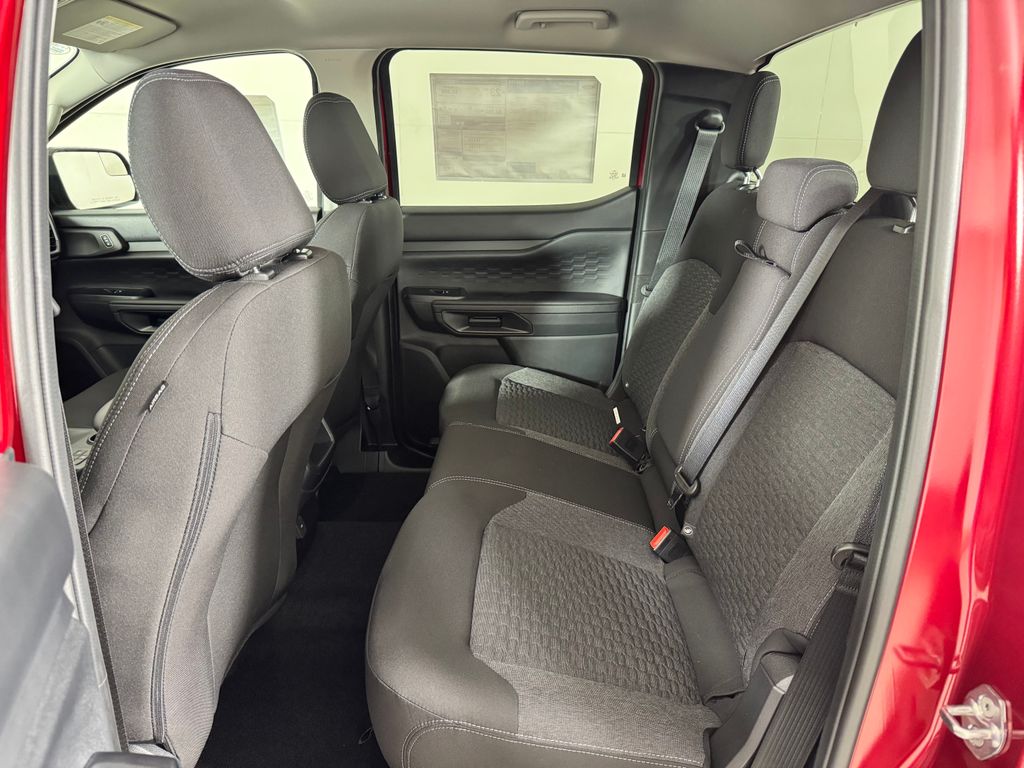 2026 Ruby Red Metallic Tinted Clearcoat Ford Ranger STX RWD Truck