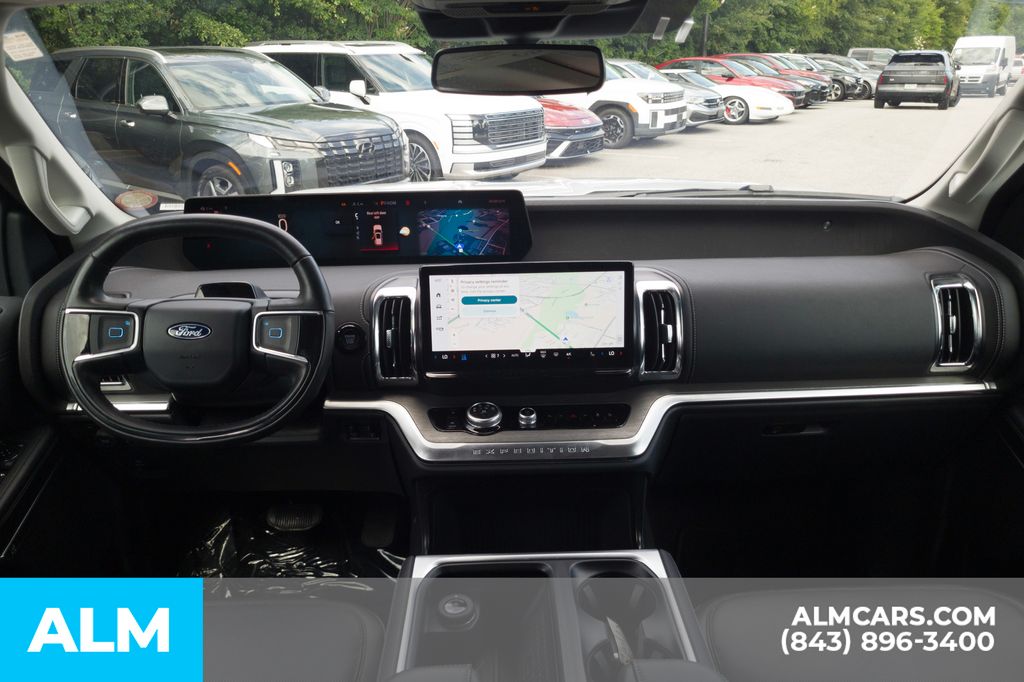 Used 2025 Silver Ford Platinum image 21