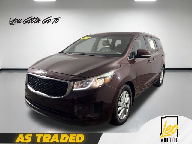  2016 Kia Sedona LX   