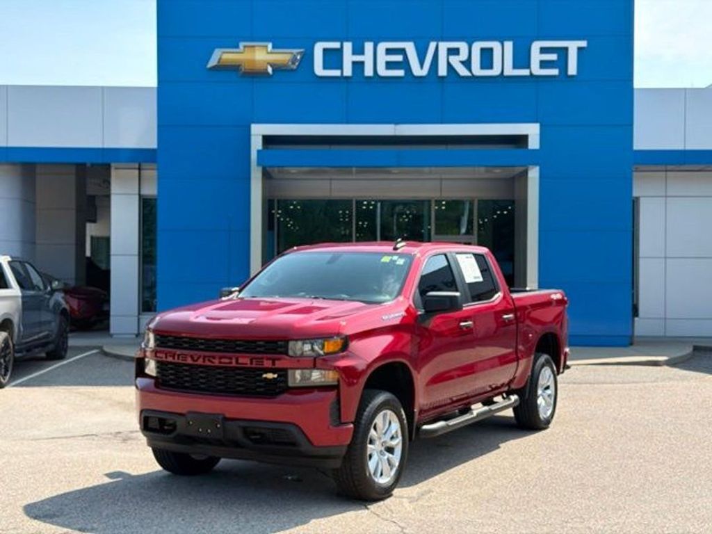 2021 Chevrolet Silverado 1500 Custom Crew Cab 4WD