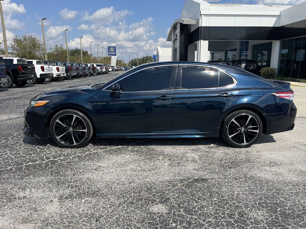 2020 Toyota Camry XSE 8