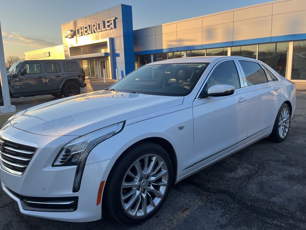 2016 Cadillac CT6 3.6L AWD
