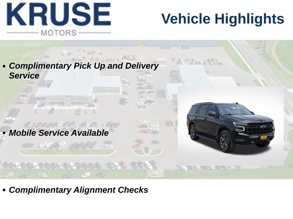 2023 Chevrolet Tahoe Z71