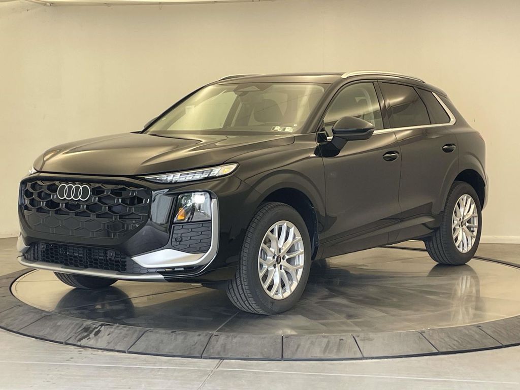 Black 2026 Audi Q3 SUV / Crossover All-Wheel Drive 7-Speed Automatic
