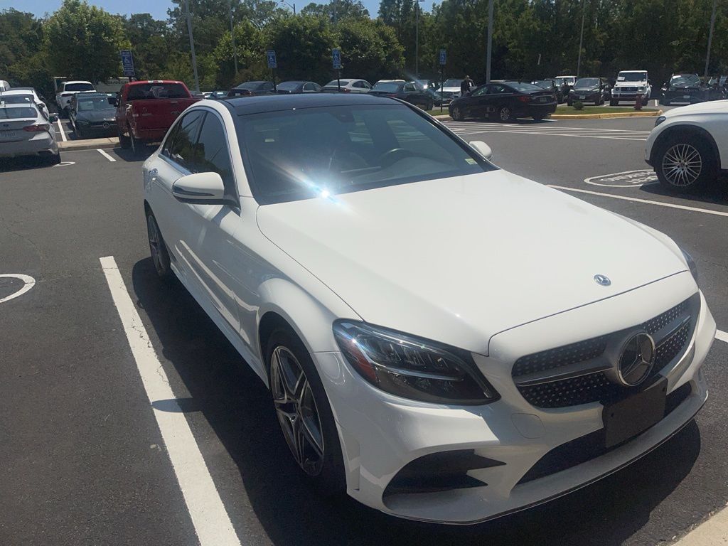 2021 Mercedes-Benz C-Class C 300 2