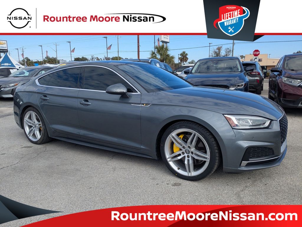 2019 Audi A5 Sportback quattro Premium Plus 45 TFSI