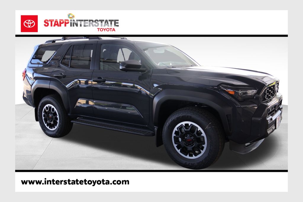 Underground 2026 Toyota 4Runner SUV / Crossover Four-Wheel Drive 8-Speed Automatic