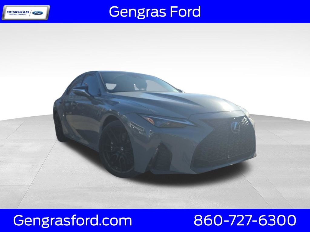 2022 Lexus IS 500 F Sport Launch Edition RWD