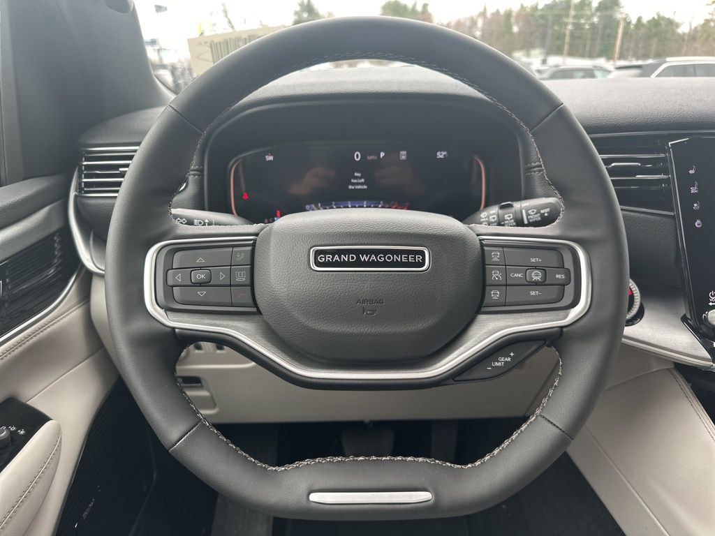 New 2026 Jeep Grand Wagoneer SUV