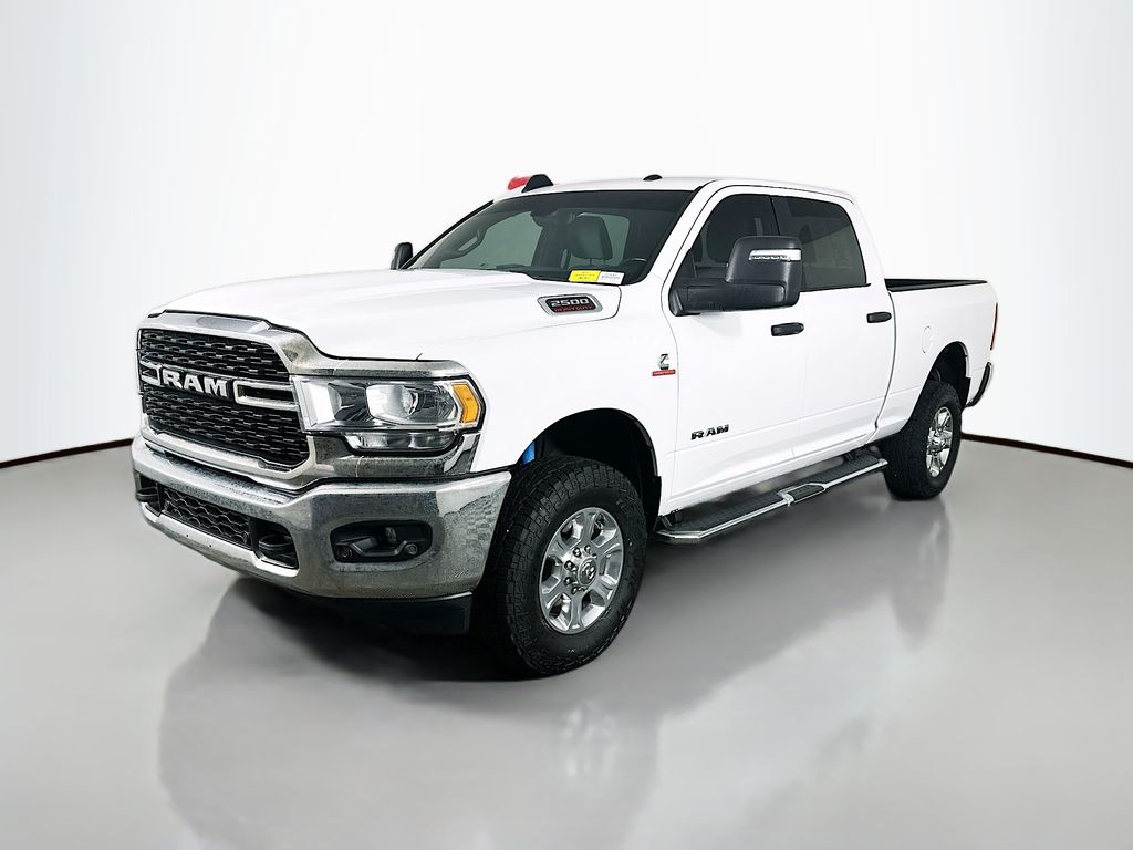 Used 2023 White Ram Big Horn image 3