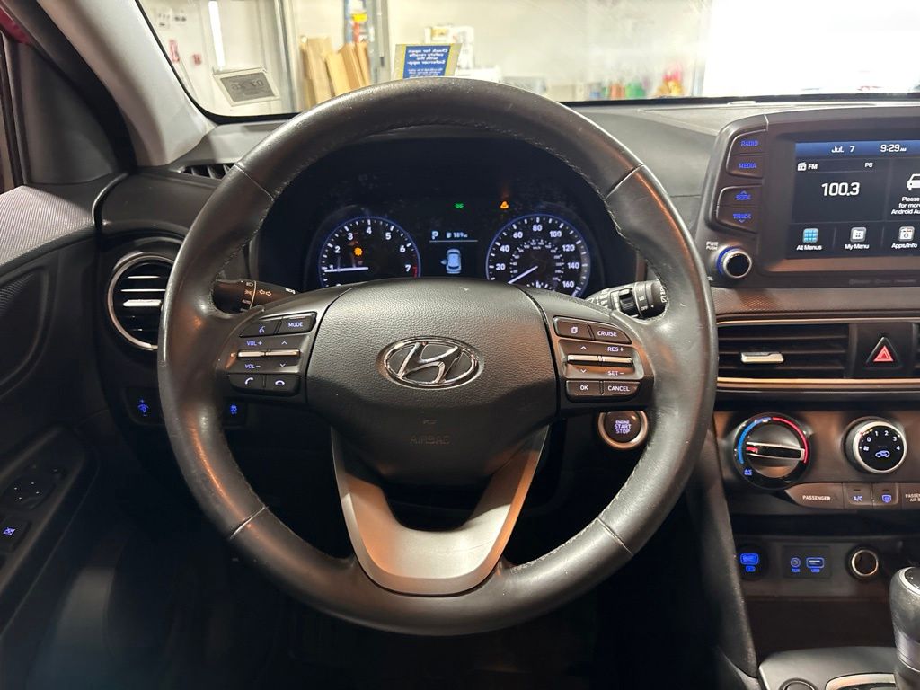 Used 2021 Red Hyundai SEL image 12