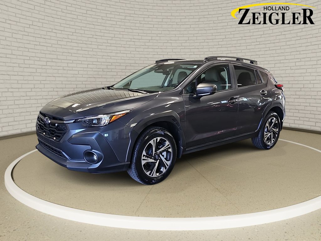 Magnetite Gray Metallic 2024 Subaru Crosstrek SUV / Crossover All-Wheel Drive Continuously Variable Transmission