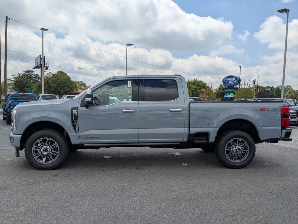 2025 Ford F-250 Super Duty Platinum