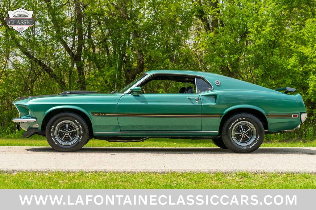 1969 Ford Mustang 23