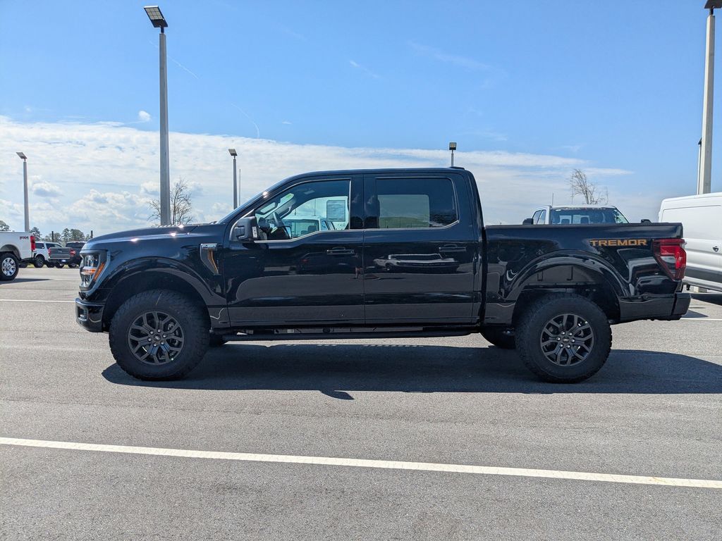 2025 Ford F-150 Tremor