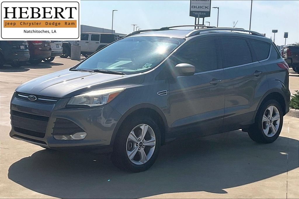 Sterling Gray Metallic 2014 Ford Escape SUV / Crossover Front-Wheel Drive 6-Speed Automatic