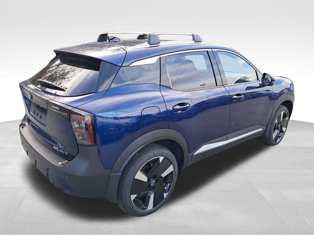2026 Nissan Kicks SR Blue at John Sisson Motors