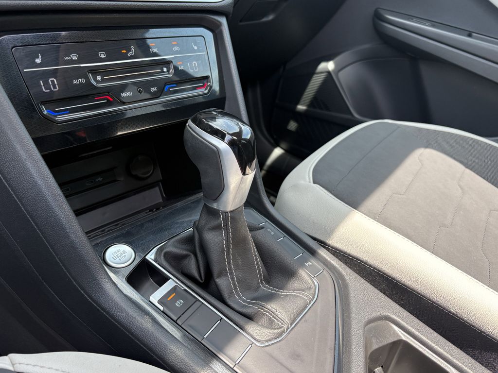2025 Volkswagen Taos 1.5T SE Black at DeMontrond Automotive Group