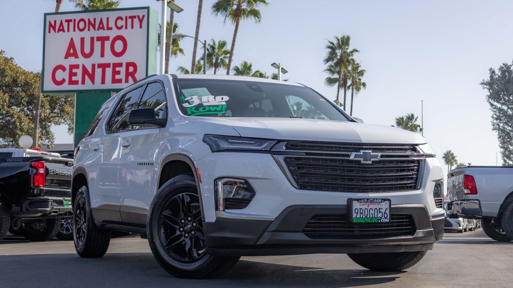 Used 2022 Chevrolet Traverse LS 4D Sport Utility