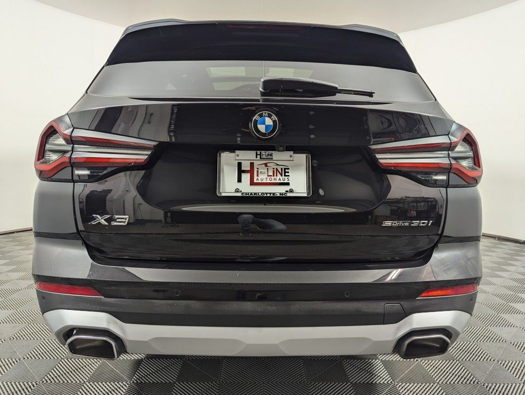2022 BMW X3 sDrive30i photo